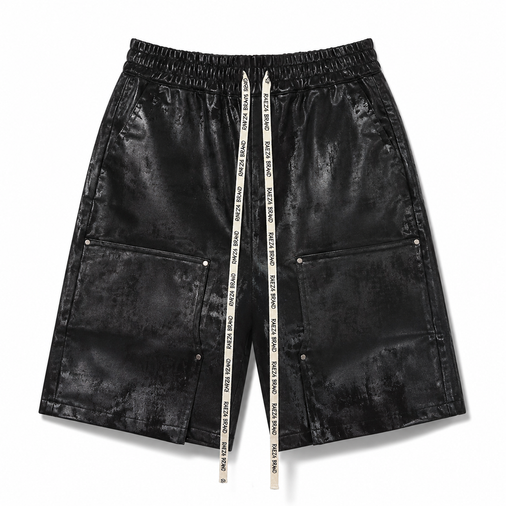 RAEZ4 Midnight Cargo Shorts