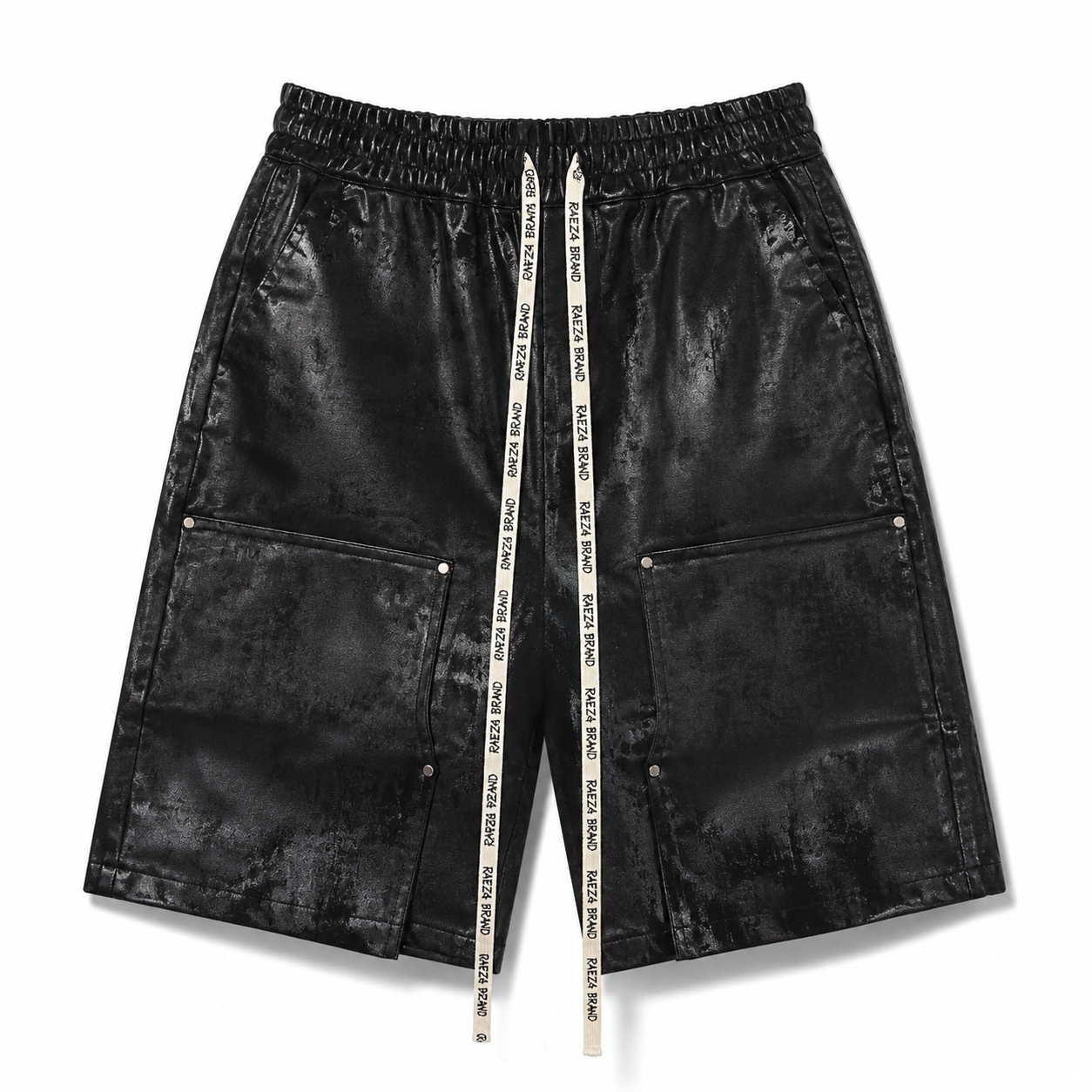 RAEZ4 Midnight Cargo Shorts