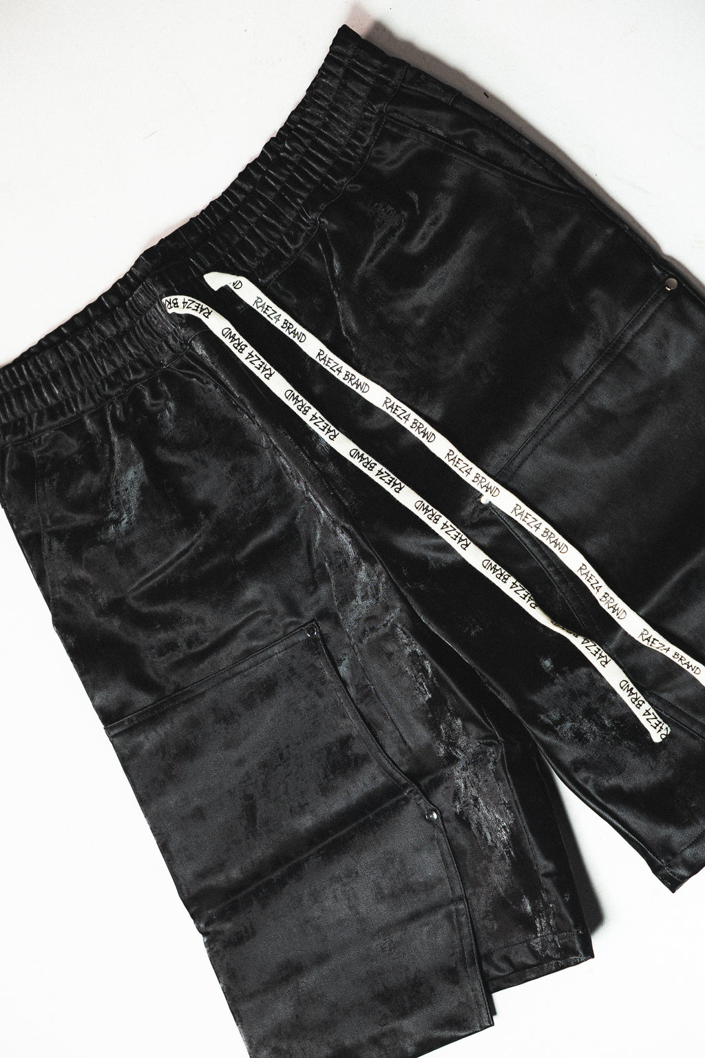 RAEZ4 Midnight Cargo Shorts