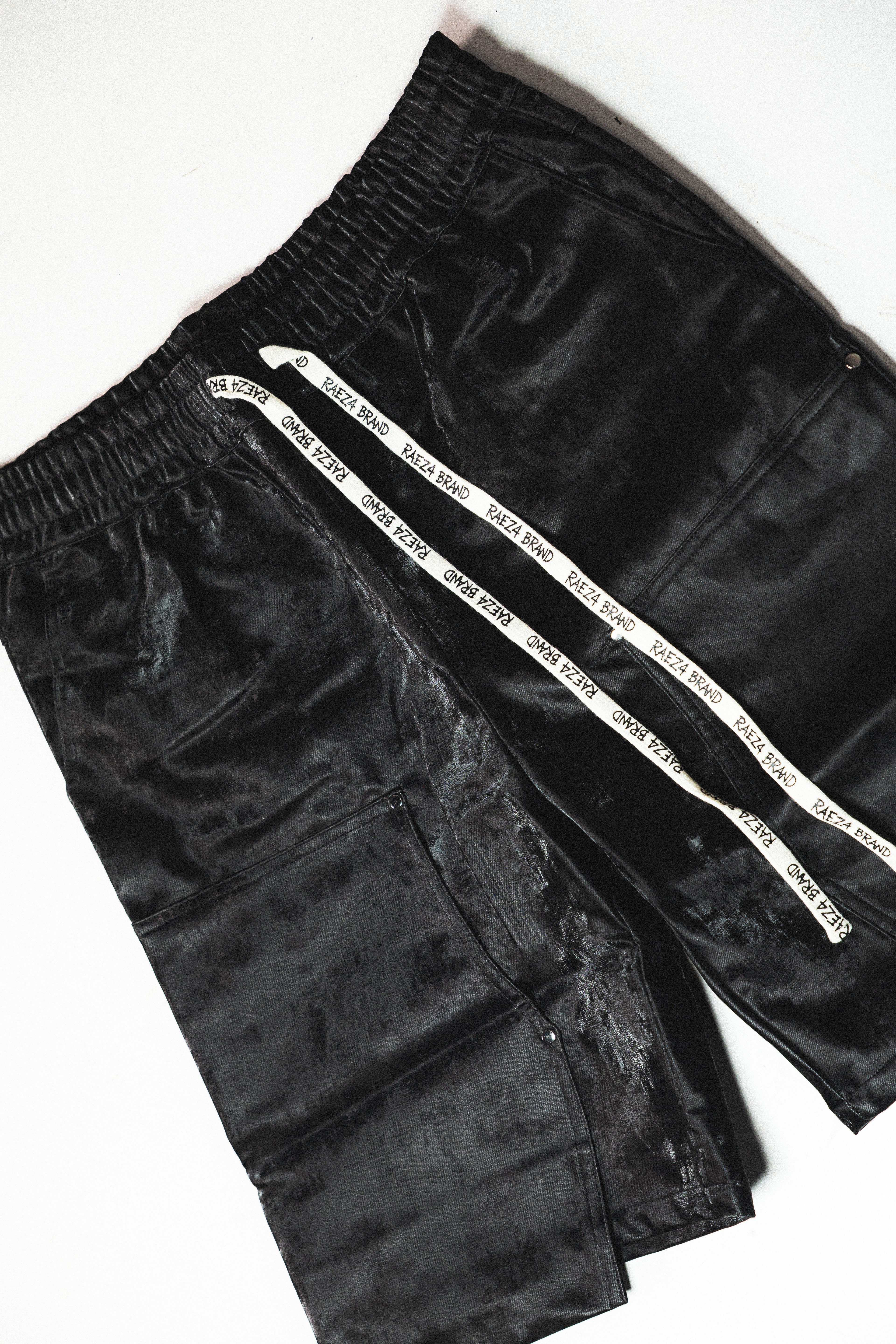 RAEZ4 Midnight Cargo Shorts